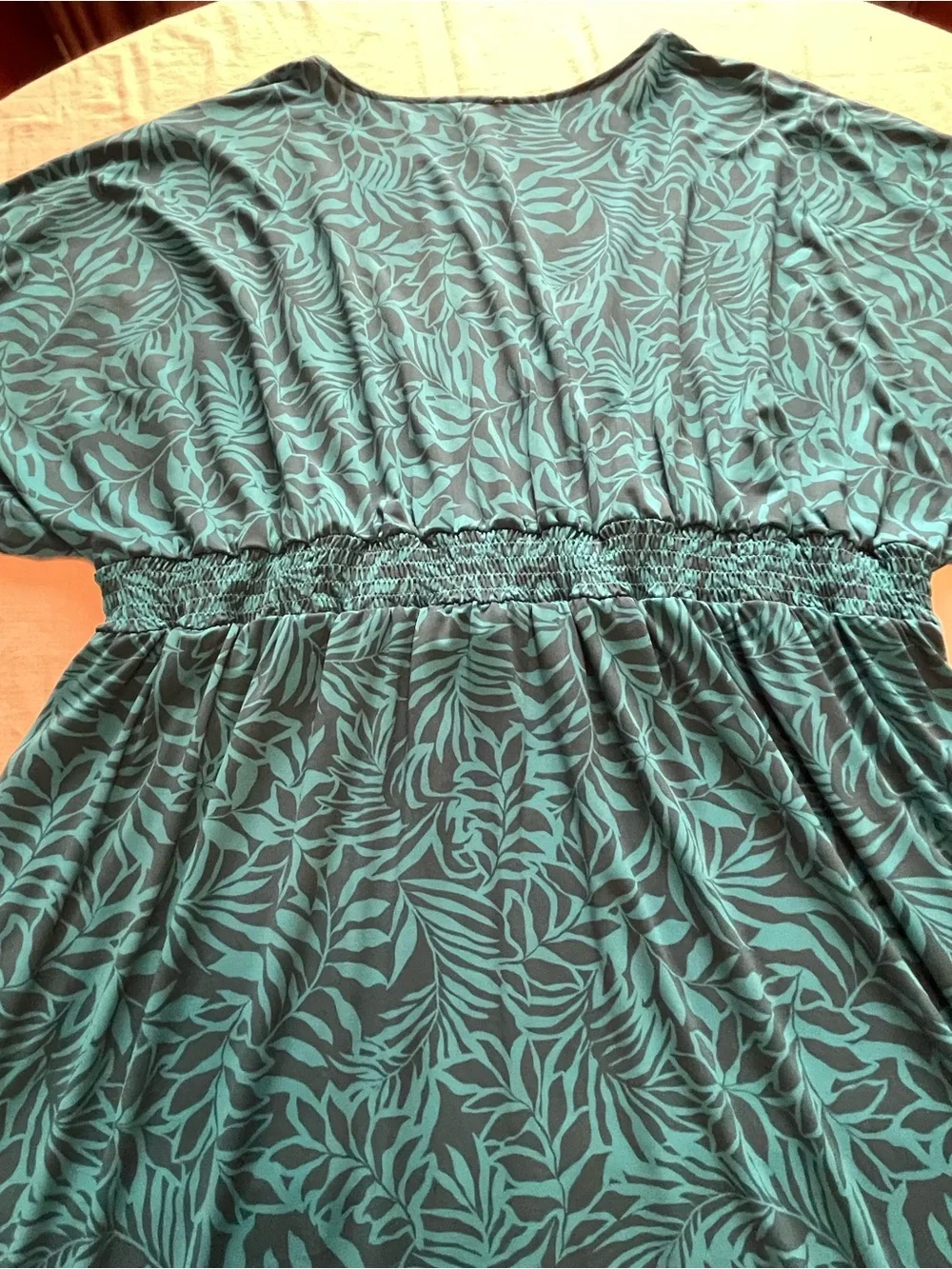 Swimsuit for All PACK & GO WRINKLE-RESISTANT MAXI COVER UP DRESS 22/24 - Picture 5 of 9